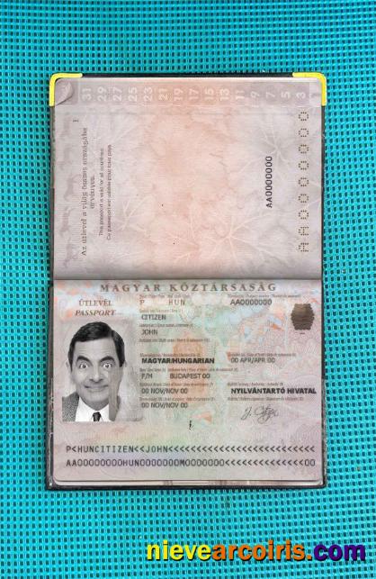 Hungary passport photolook